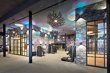 Hotel mit Fitnessstudio